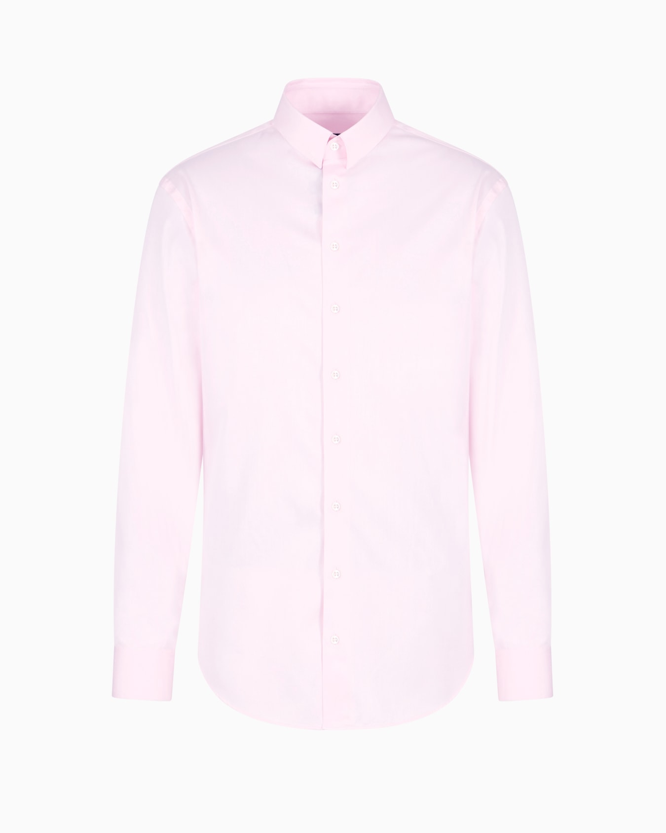 Cotton twill shirt Slide 0