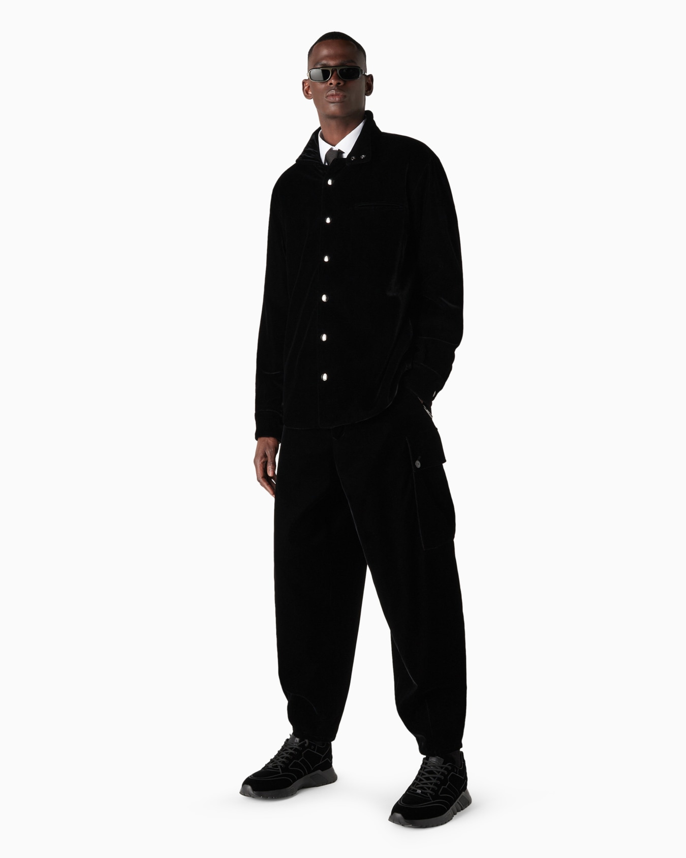 Regular-fit luxury cotton shirt Slide 3