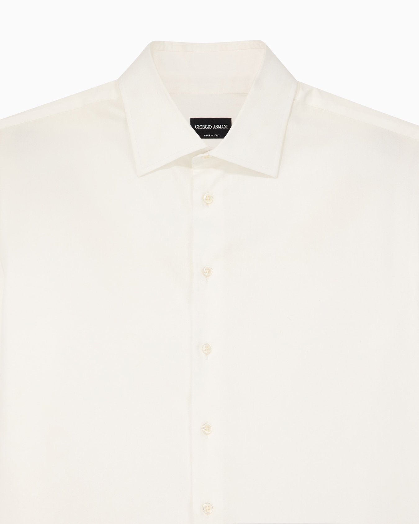 Luxury cotton twill shirt Slide 4