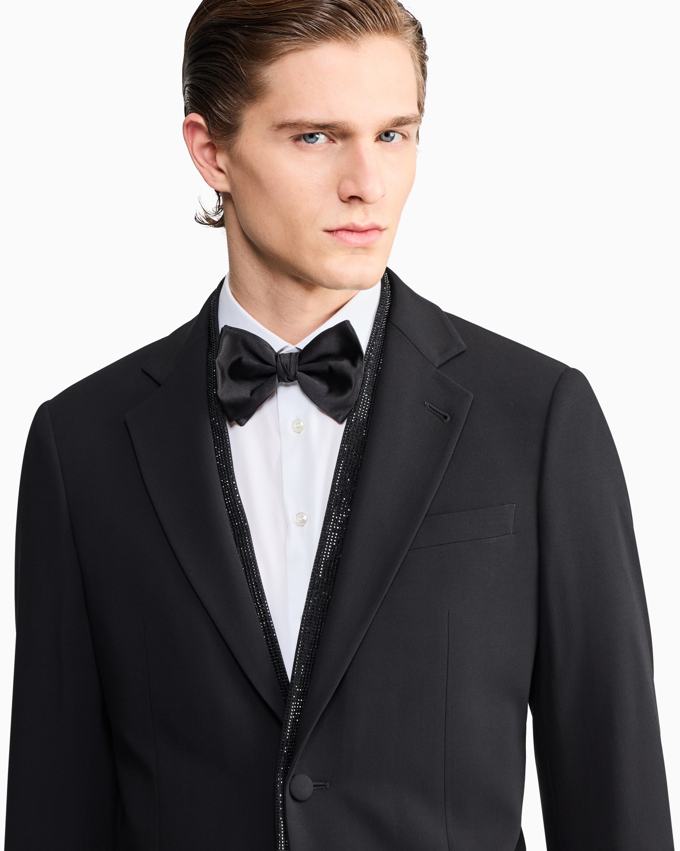 Luxury cotton twill shirt Slide 6