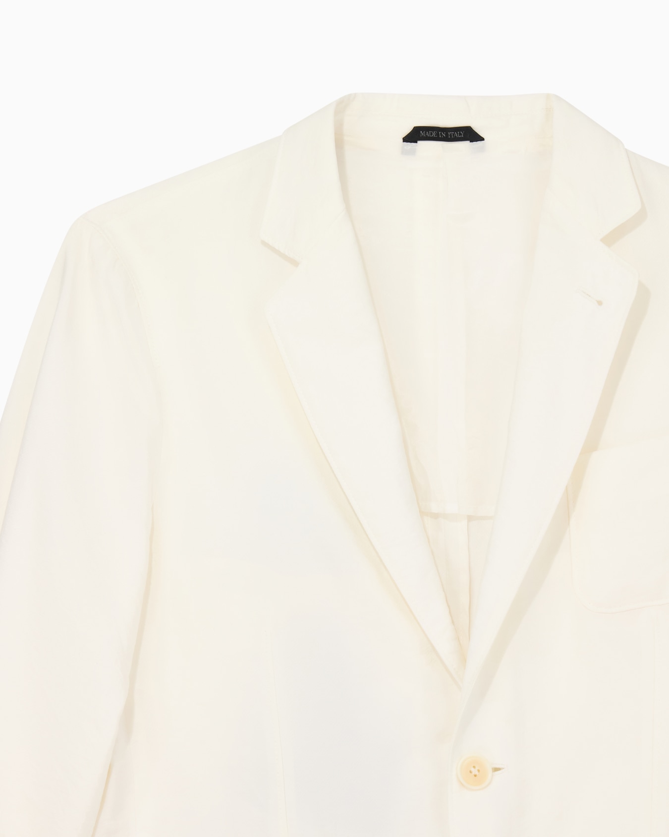 Upton Line single-breasted jacket in a silk-blend twill Slide 4