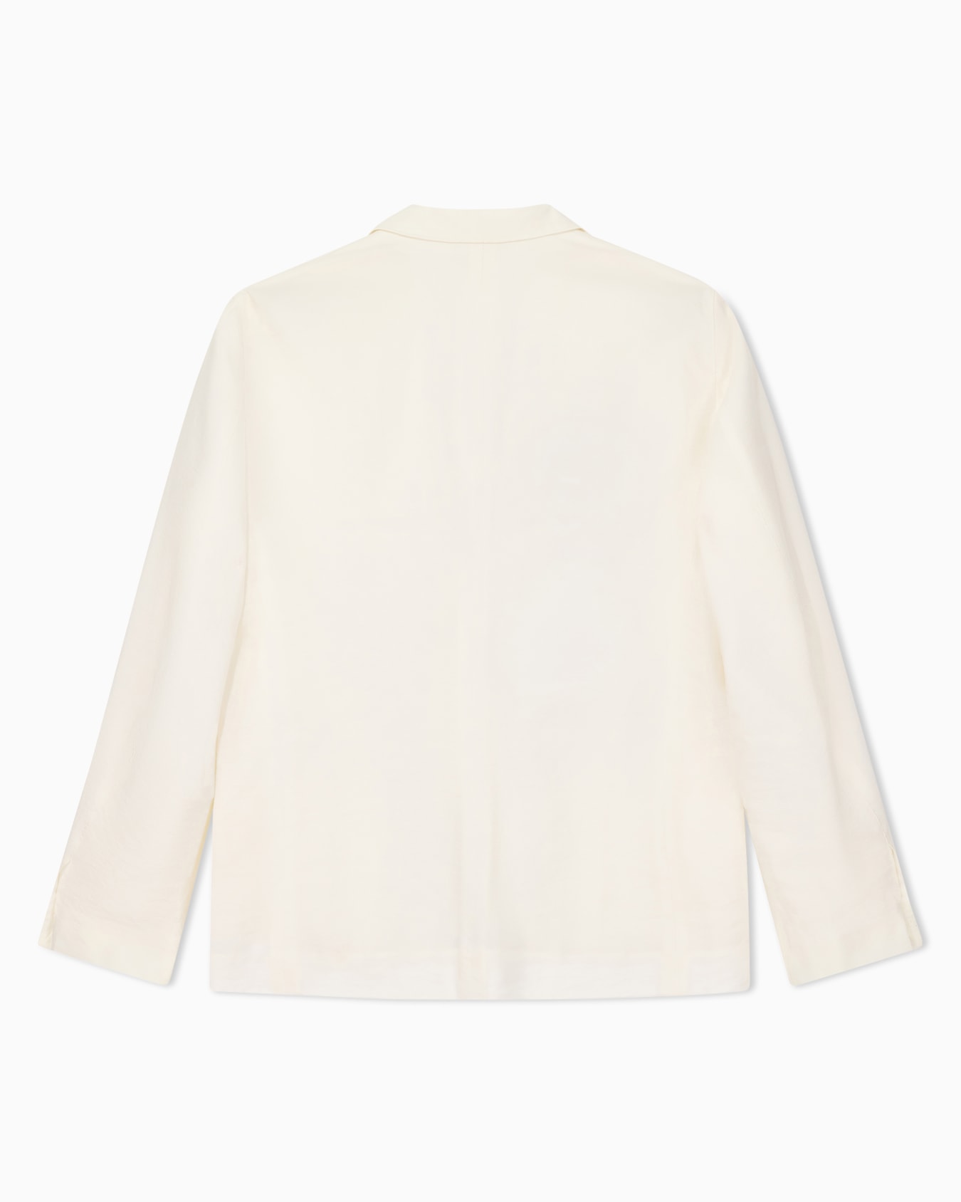 Giacca Linea Upton monopetto in twill di misto seta Slide 2