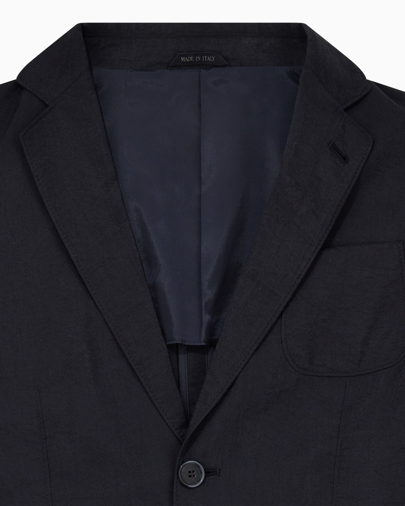 アプトンライン シングルブレストジャケット シルク混紡ツイル スライドする 4