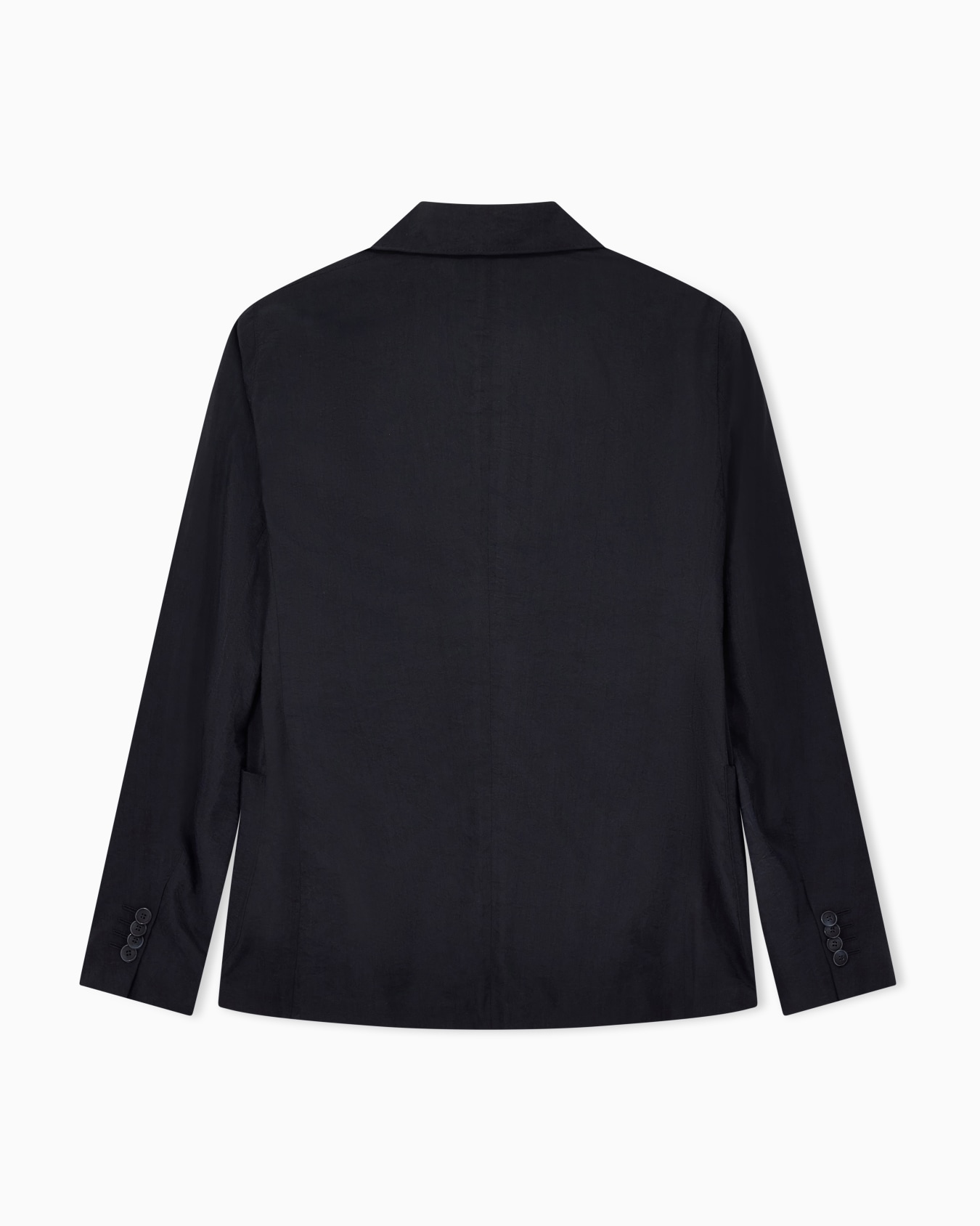 アプトンライン シングルブレストジャケット シルク混紡ツイル スライドする 2