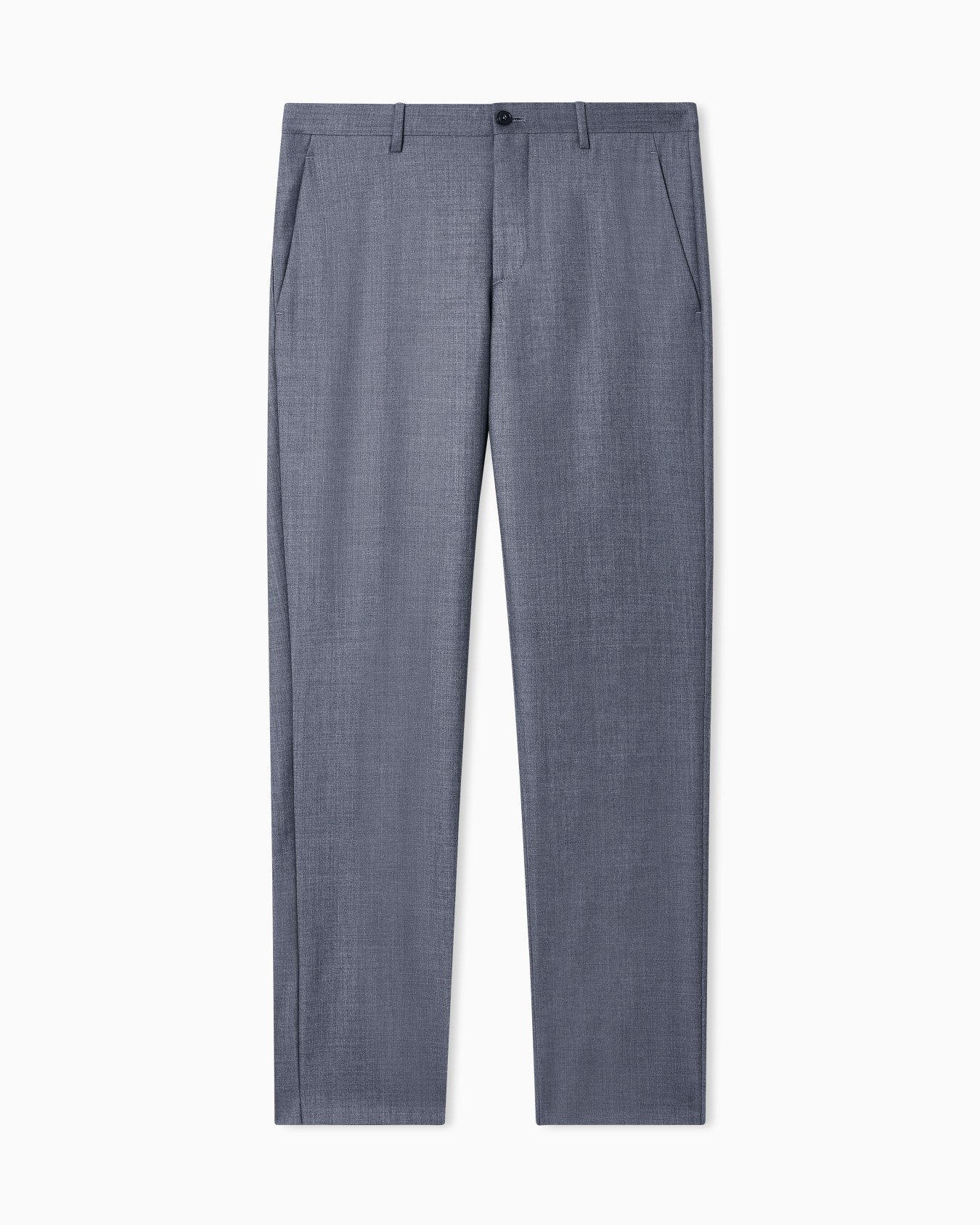 Pantalones de gabardina de lana y cachemir Diapositiva 0