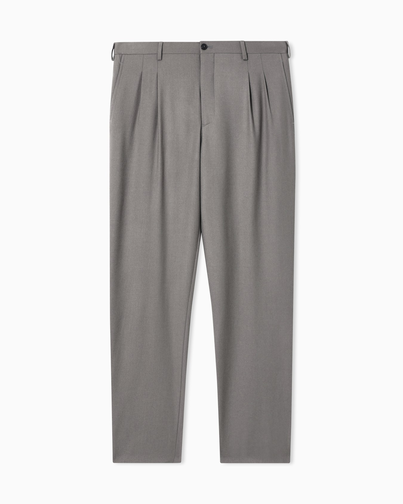 Wool flannel trousers Slide 0
