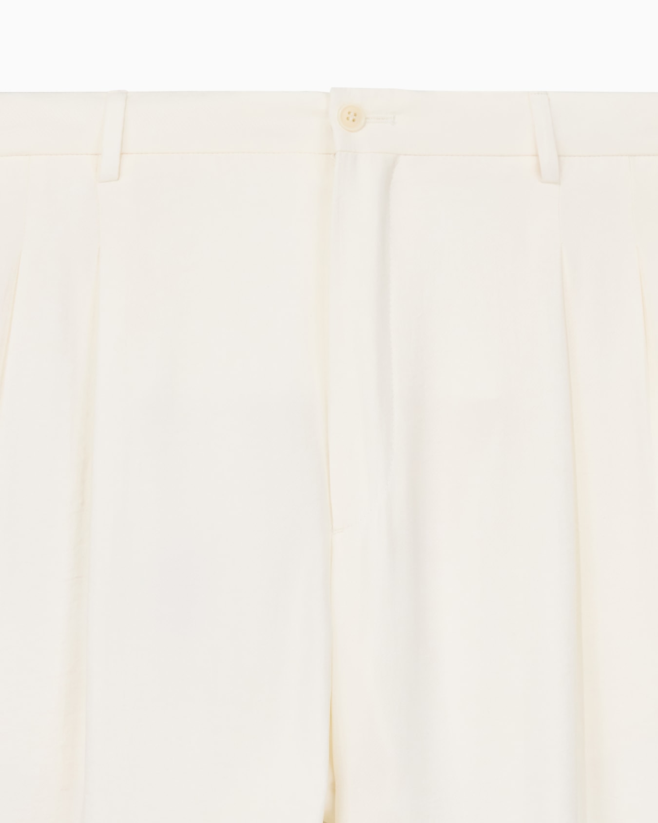 Two-dart trousers in silk-blend twill Slide 4