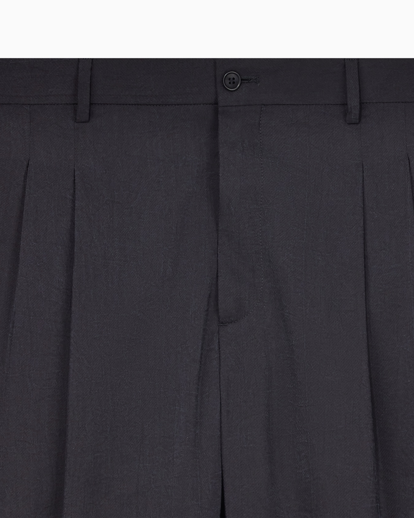 Two-dart trousers in silk-blend twill Slide 4