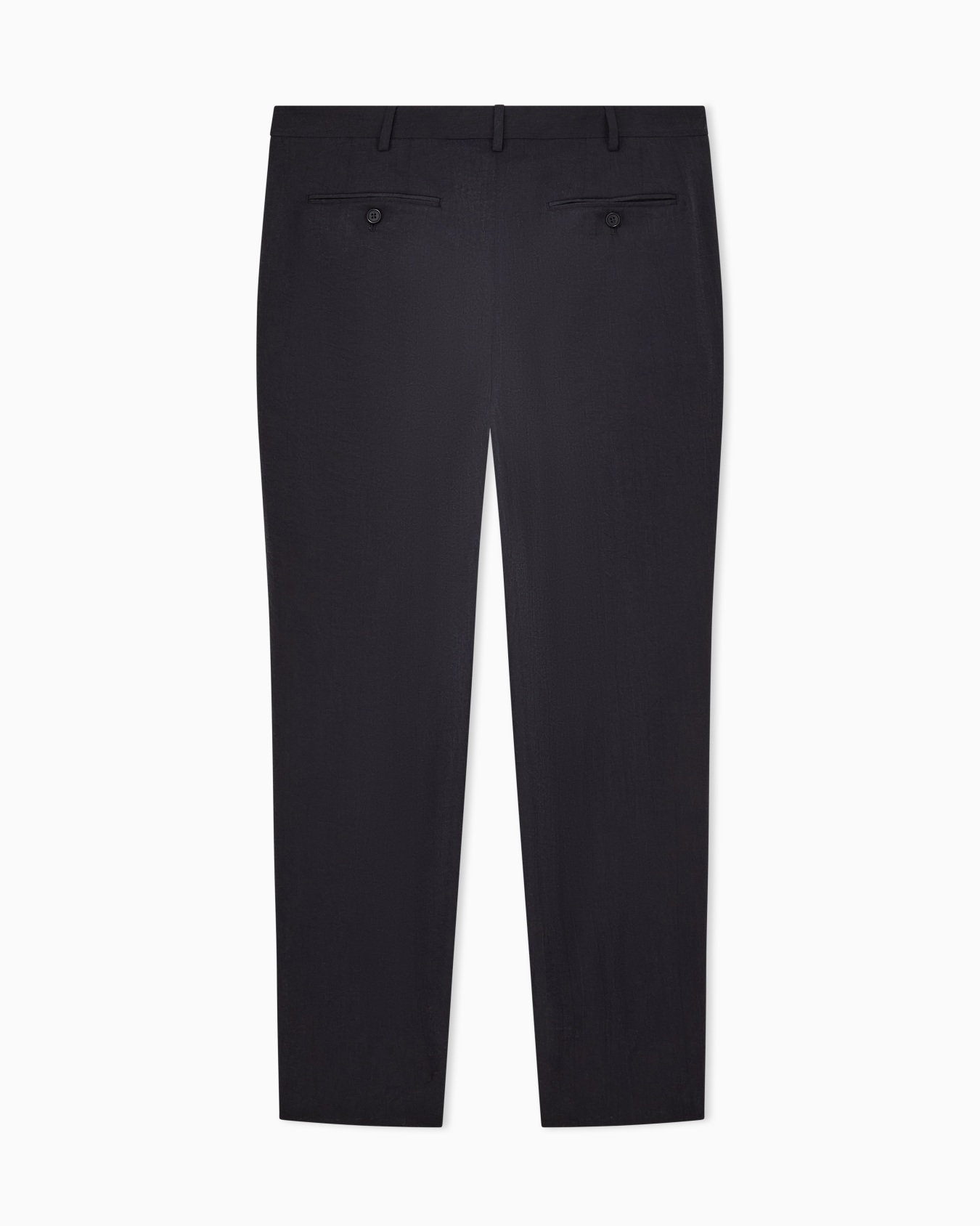 Two-dart trousers in silk-blend twill Slide 2