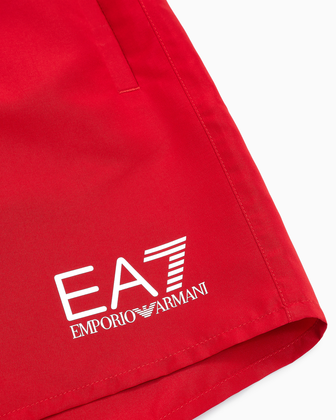 Swim trunks with logo Slide 3