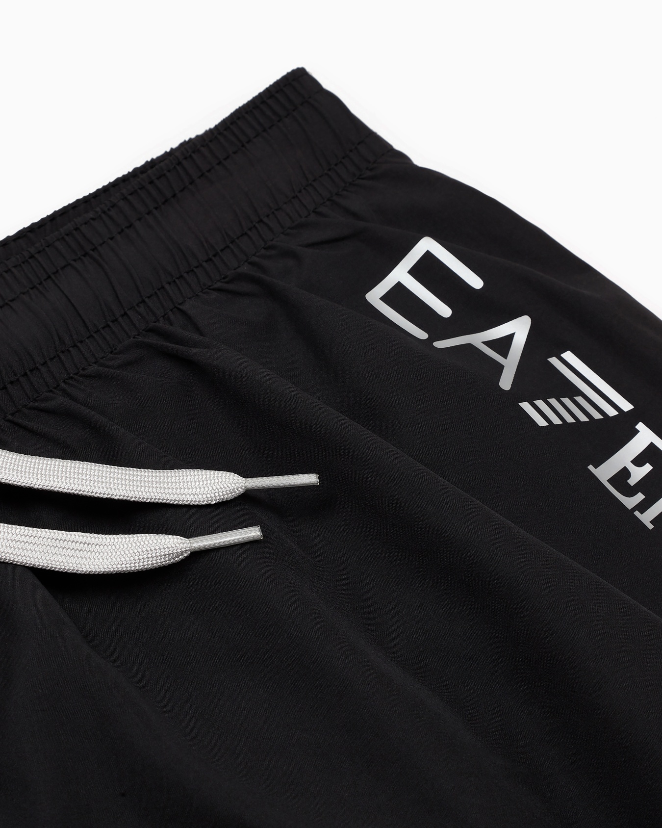 Swim trunks with logo Slide 3