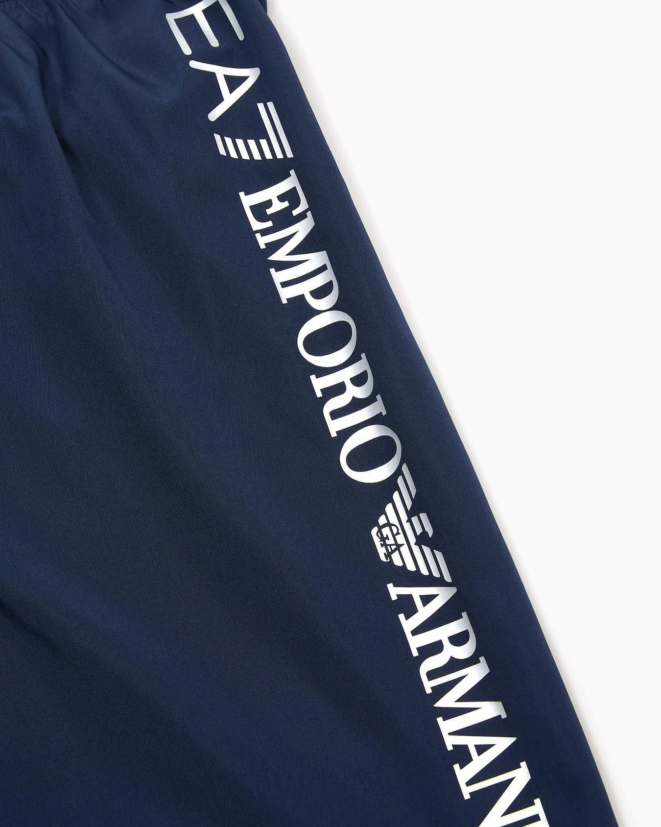 Swim trunks with logo Slide 3