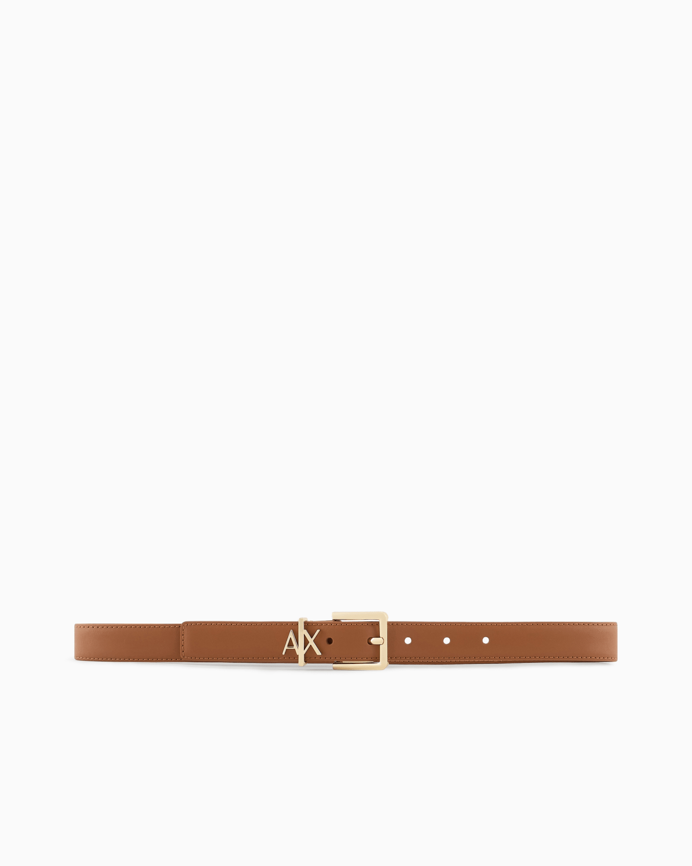 Dünner Gürtel mit kleinem Logo Folie 2