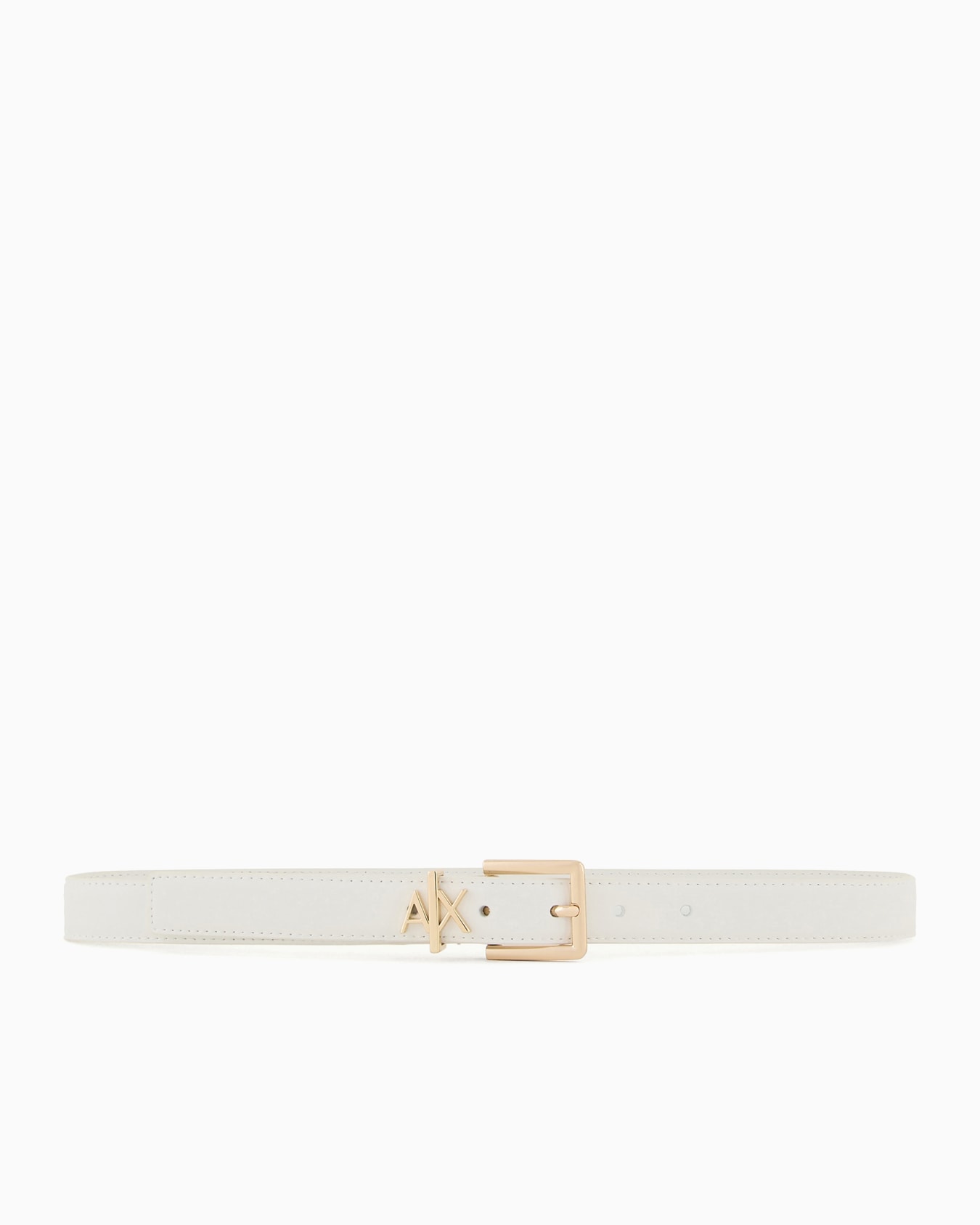 Cinturón fino con logo pequeño Diapositiva 2