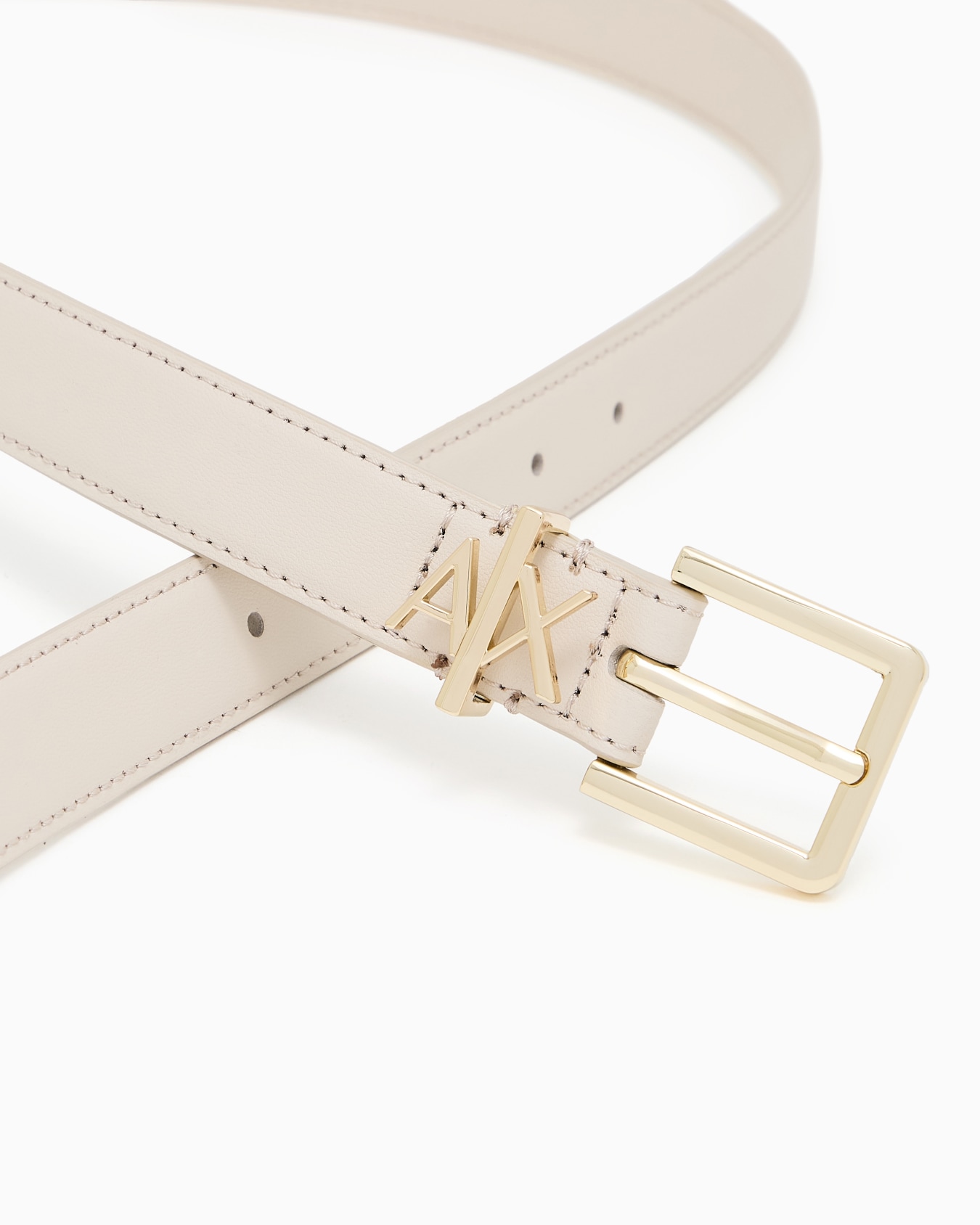 Thin belt with small logo Slide 1