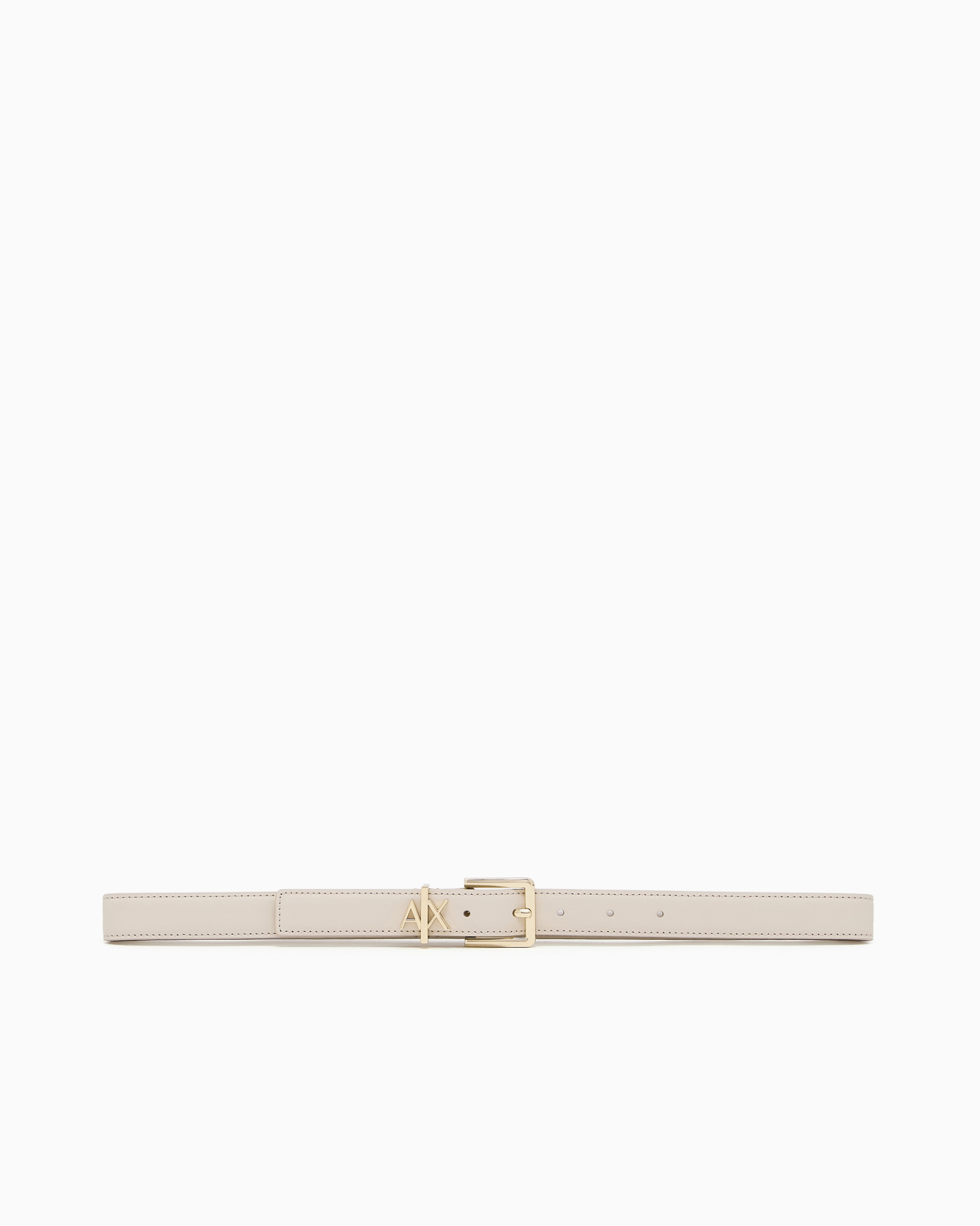 Thin belt with small logo Slide 2