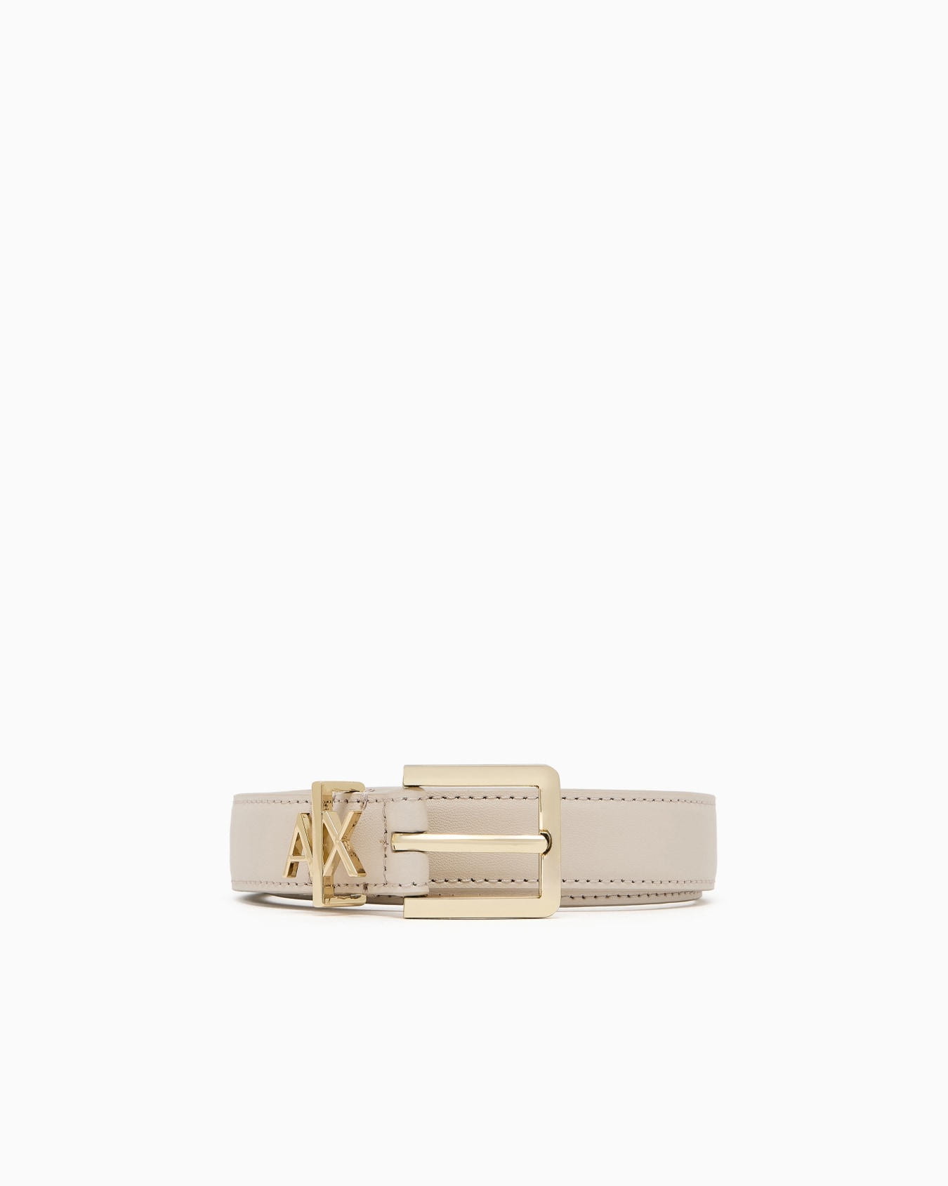 Thin belt with small logo Slide 0
