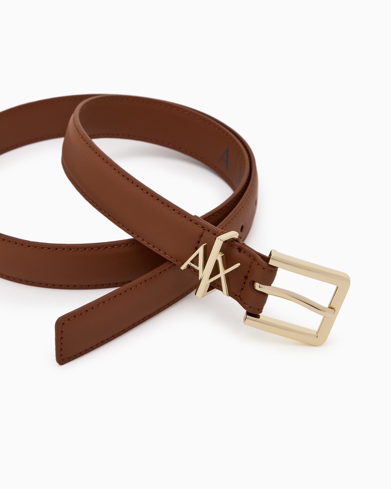 Thin belt with small logo Slide 1