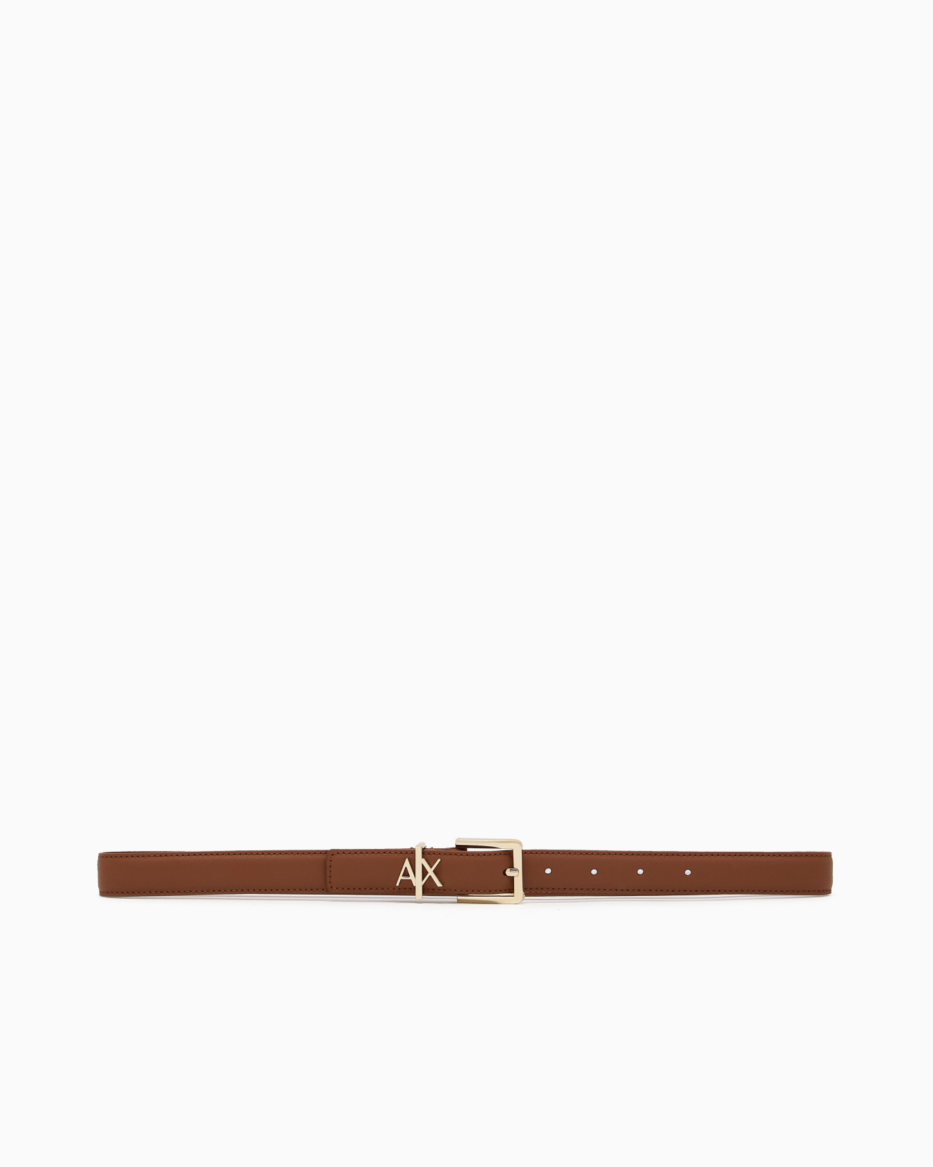 작은 로고가 있는 얇은 벨트 슬라이드 2