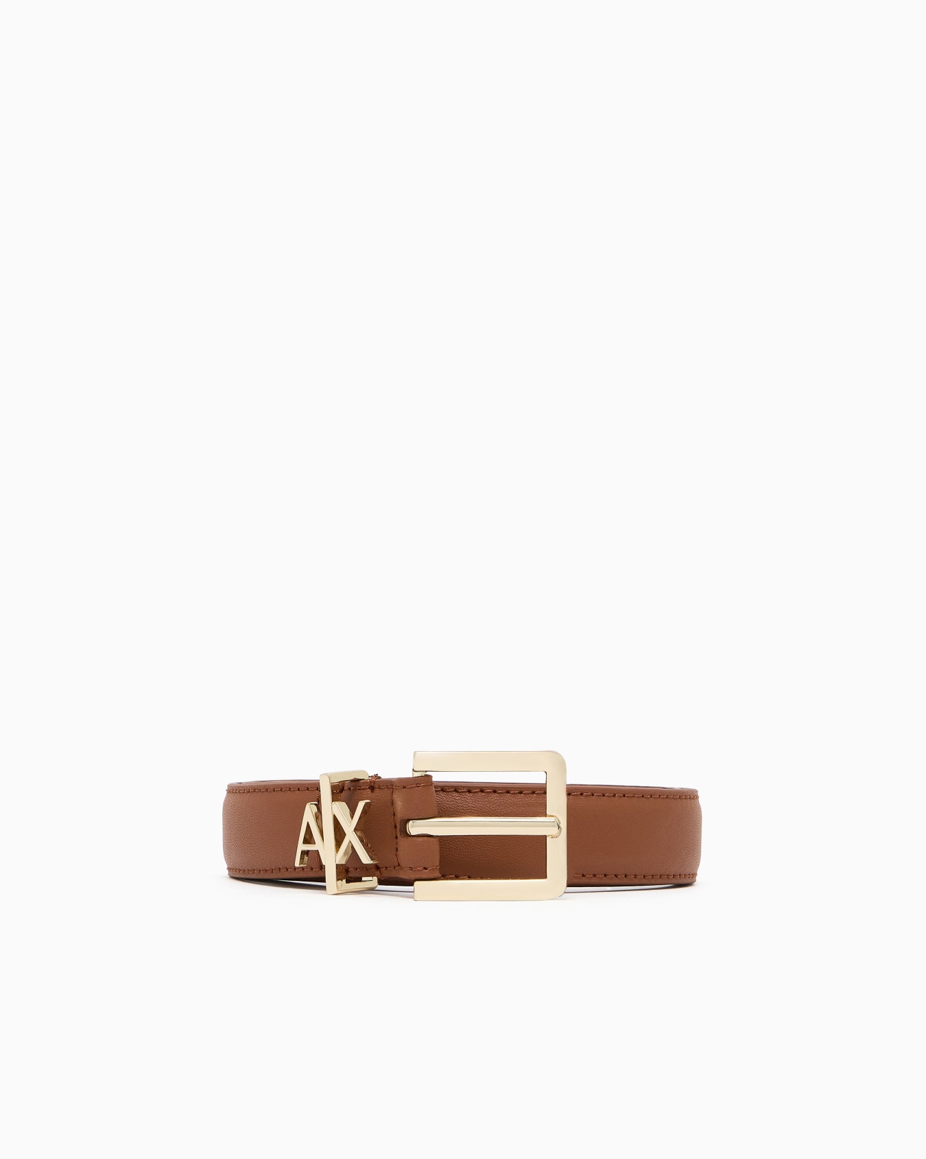 Thin belt with small logo Slide 0