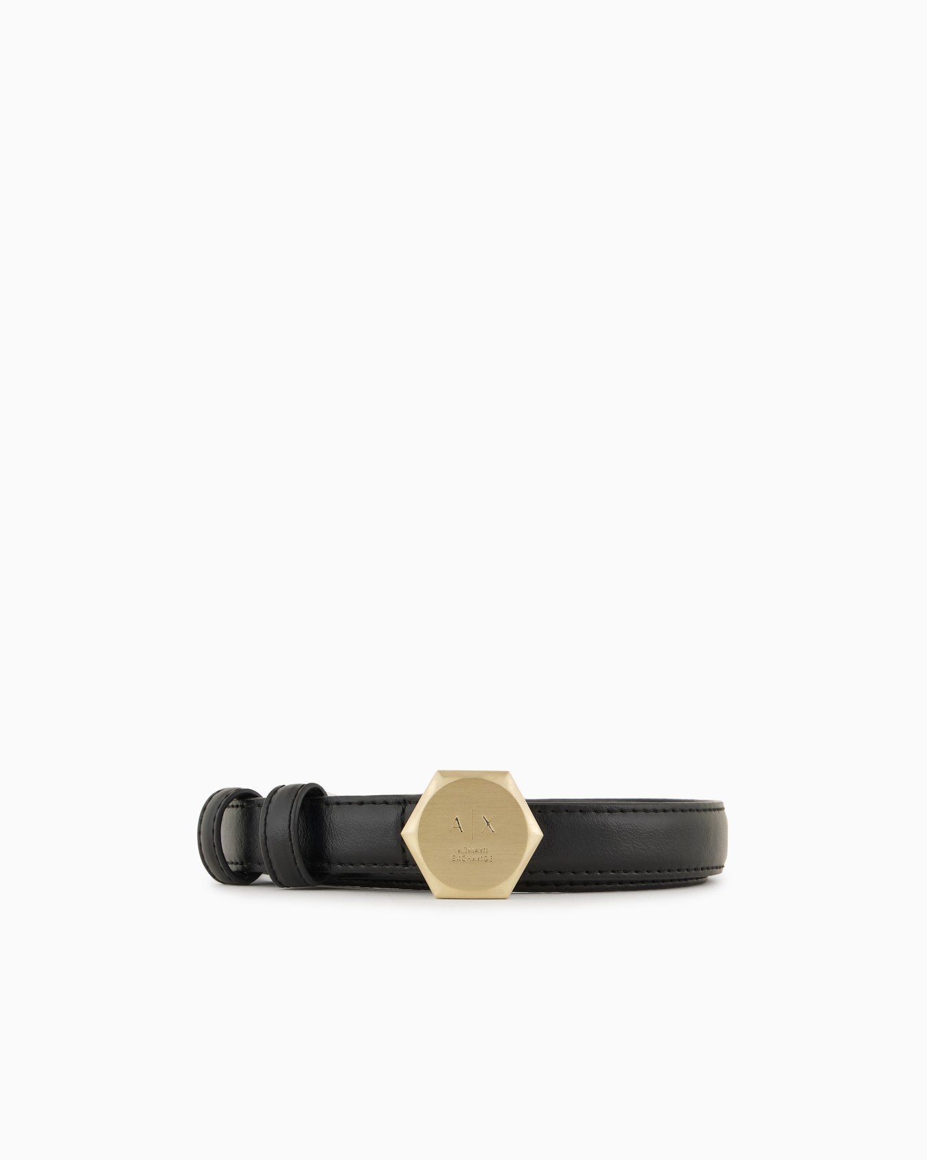 Belt with bolt-shaped buckle Slide 0