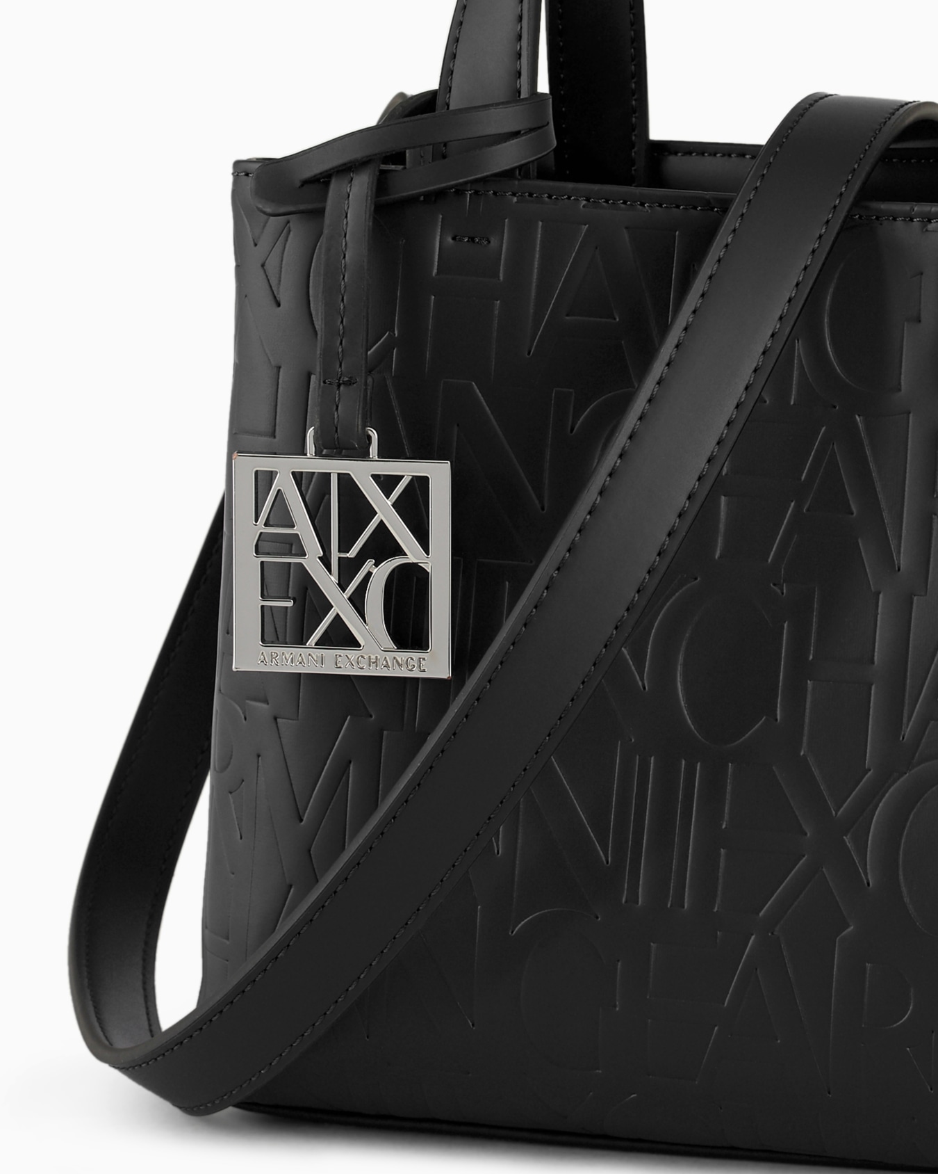 Small shopper with handles and shoulder strap Slide 4
