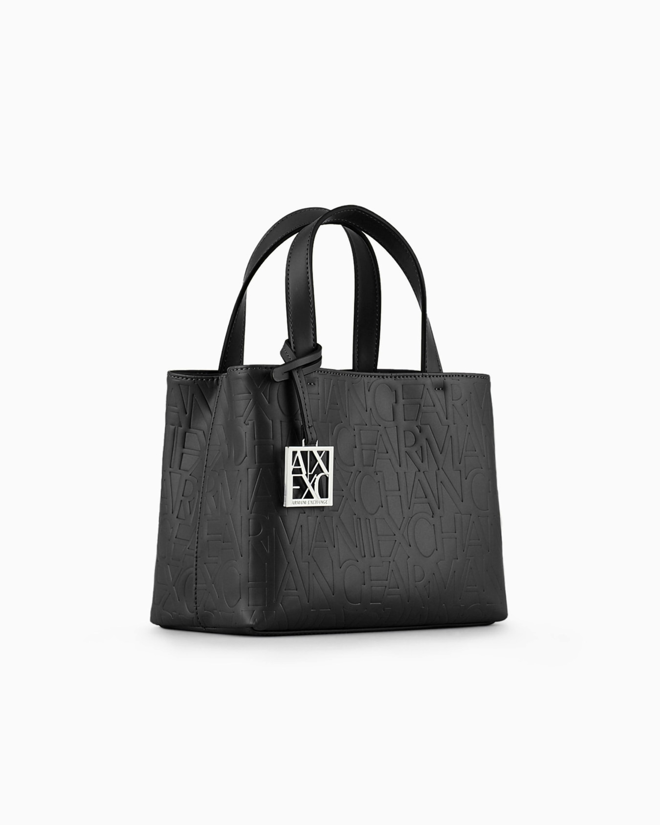 Small shopper with handles and shoulder strap Slide 1