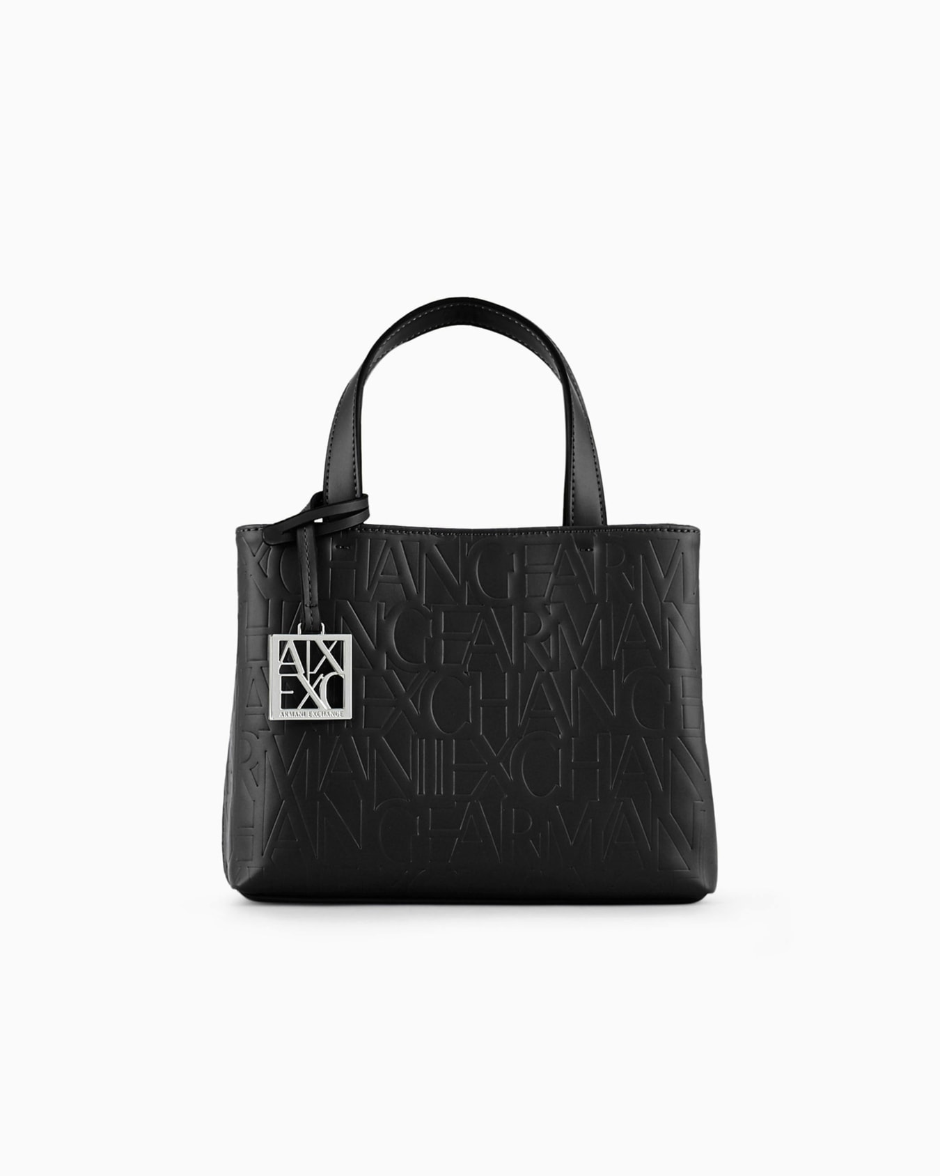 Small shopper with handles and shoulder strap Slide 0