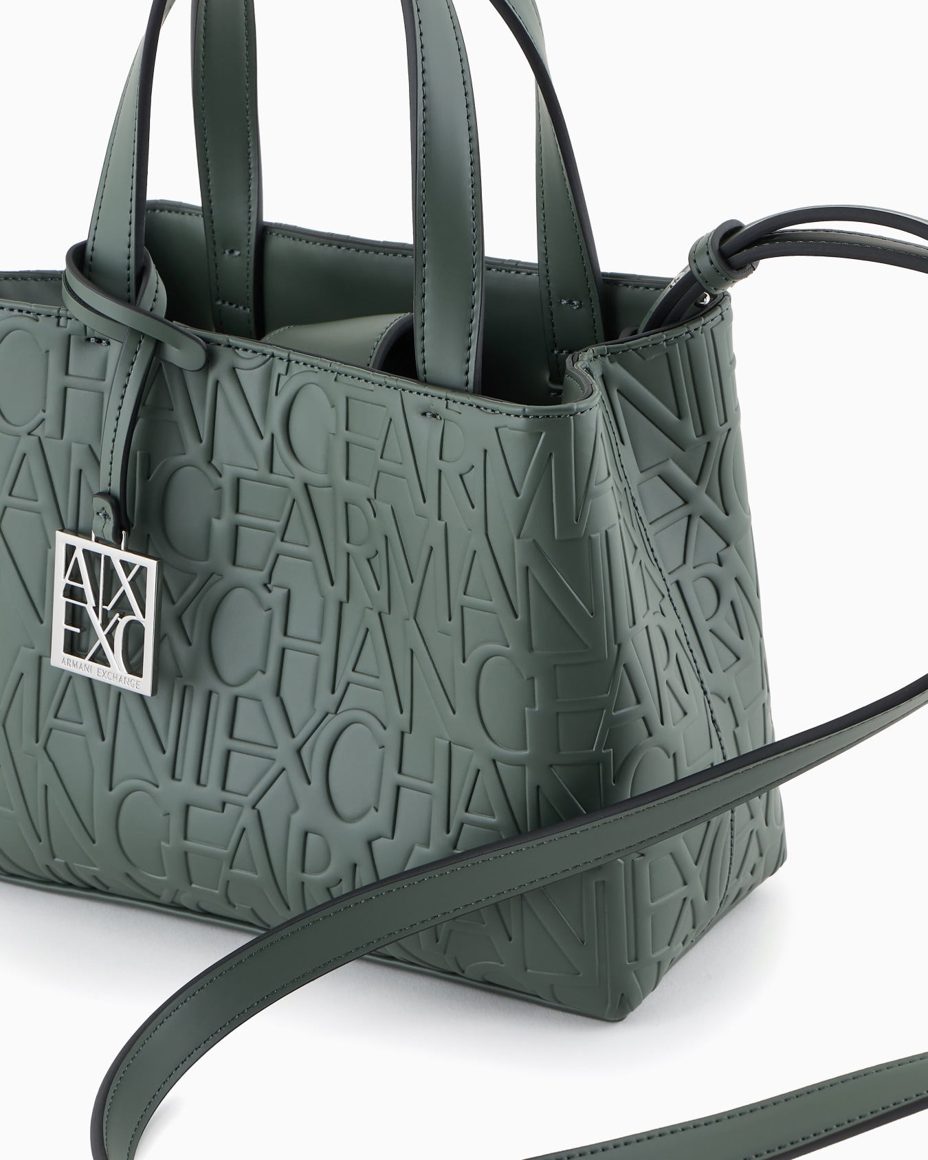 Small shopper with handles and shoulder strap Slide 4