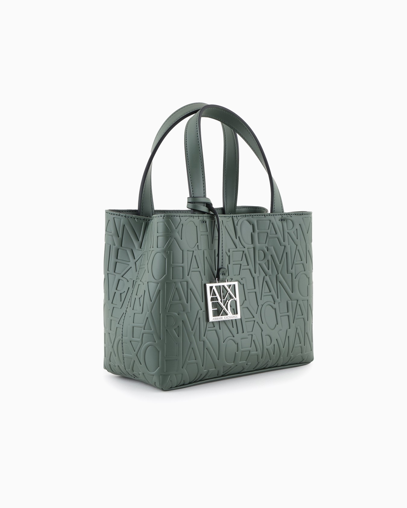 Small shopper with handles and shoulder strap Slide 1