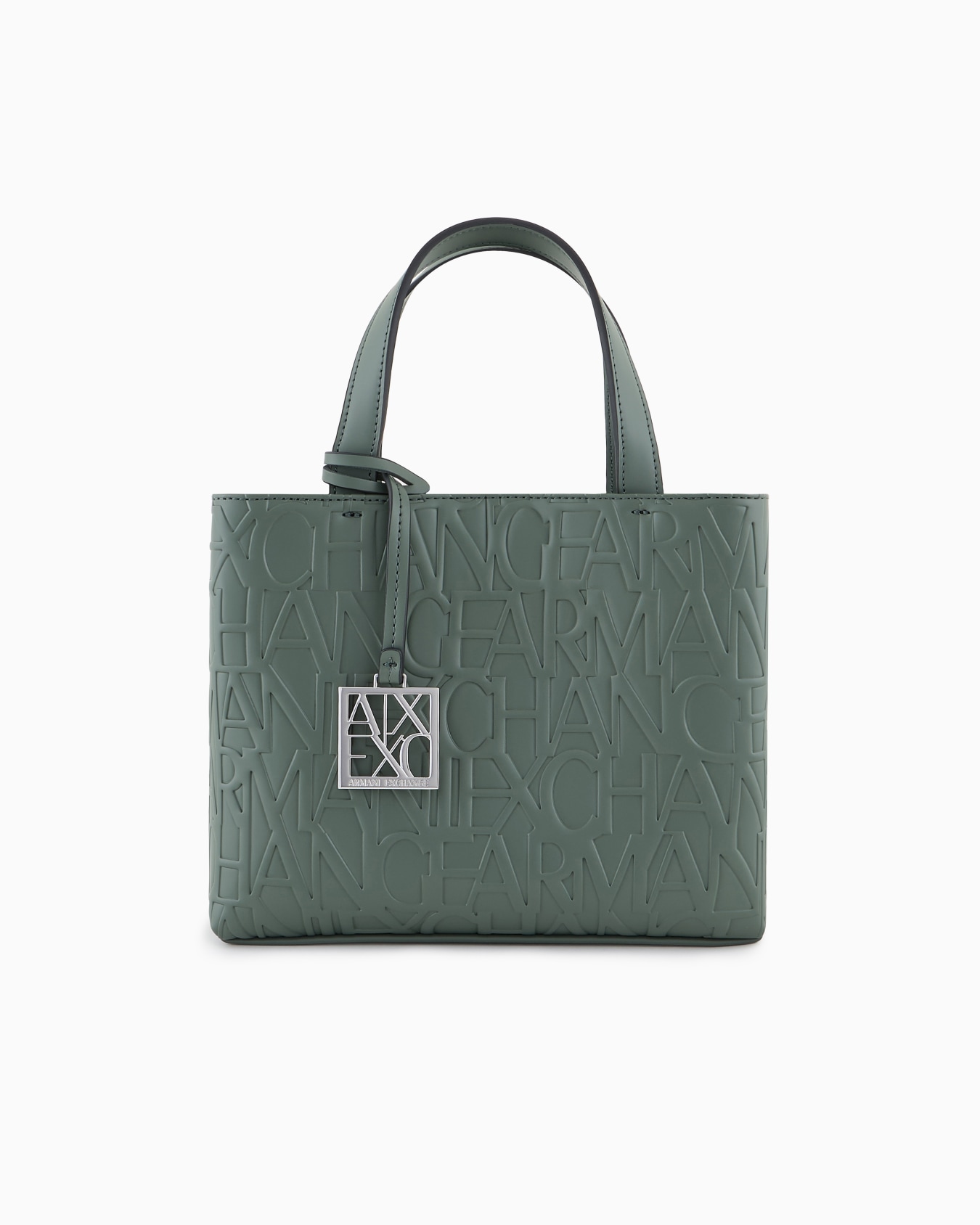 Small shopper with handles and shoulder strap Slide 0