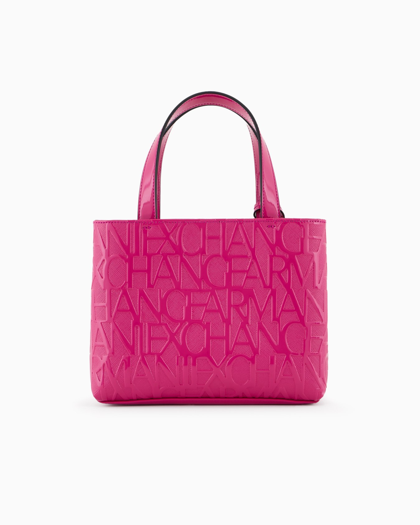 Small handbag with allover logo Slide 2