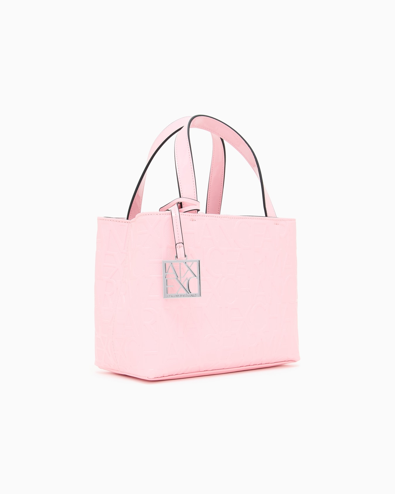 Small handbag with allover logo Slide 1