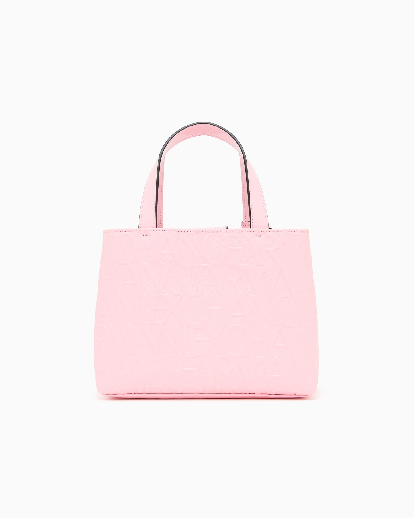 Small handbag with allover logo Slide 2