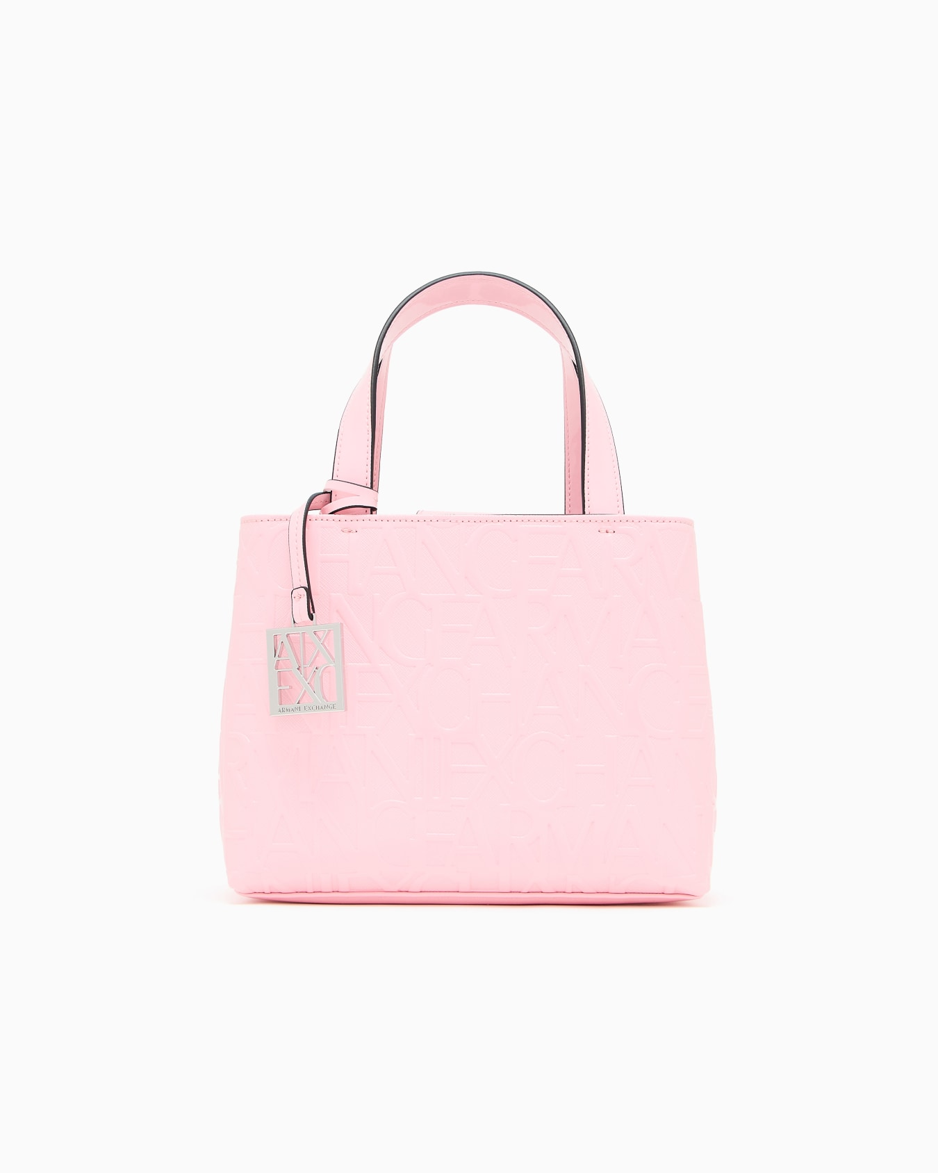 Small handbag with allover logo Slide 0