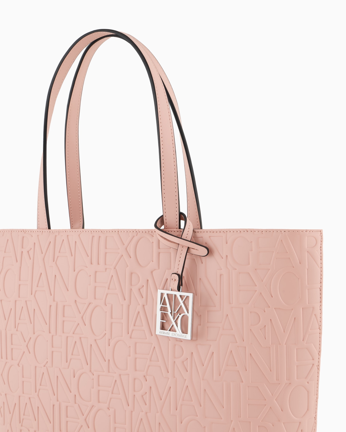 Shopper with all-over embossed logo Slide 4