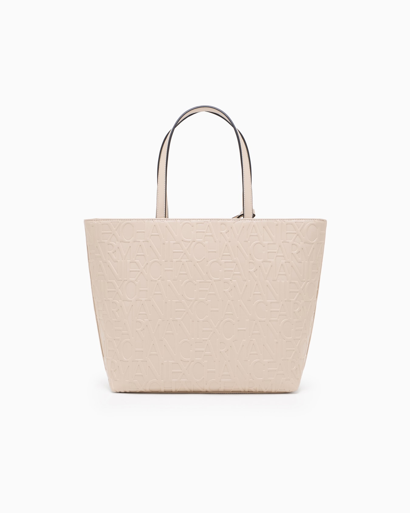 Shopper bag with allover logo Slide 2