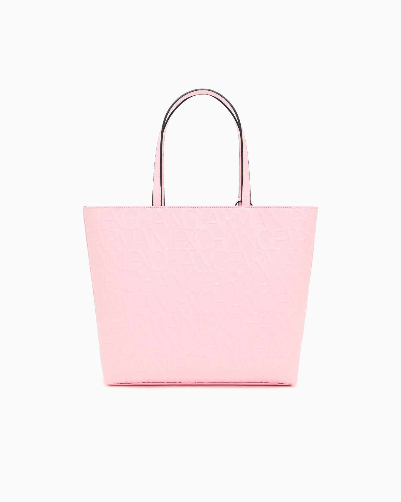 Shopper bag with allover logo Slide 2