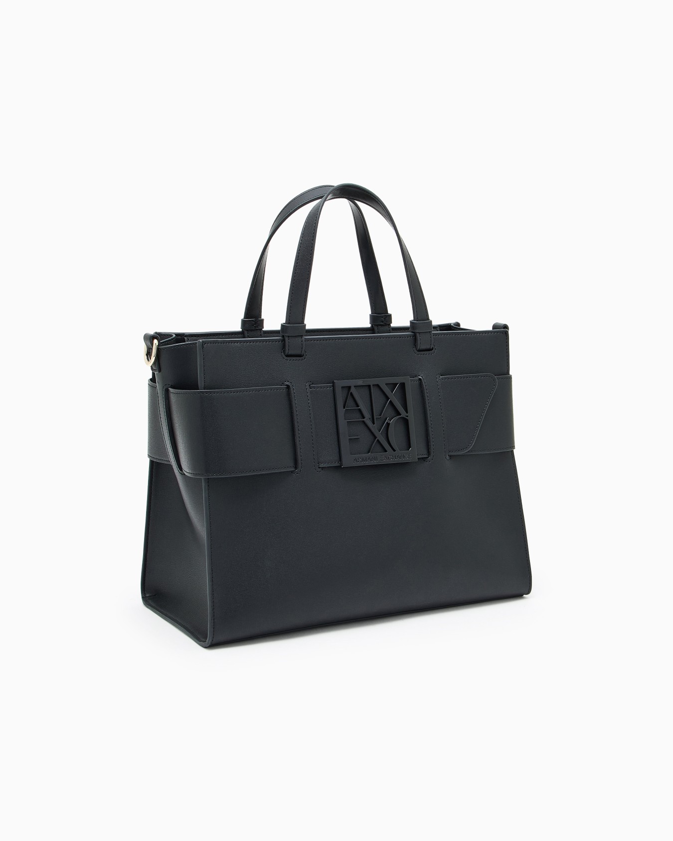 Bolso tote grande con doble asa y bandolera Diapositiva 1