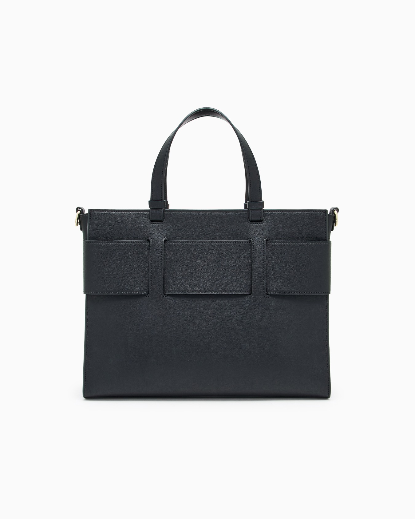 Large tote bag with double handles and shoulder strap Slide 2