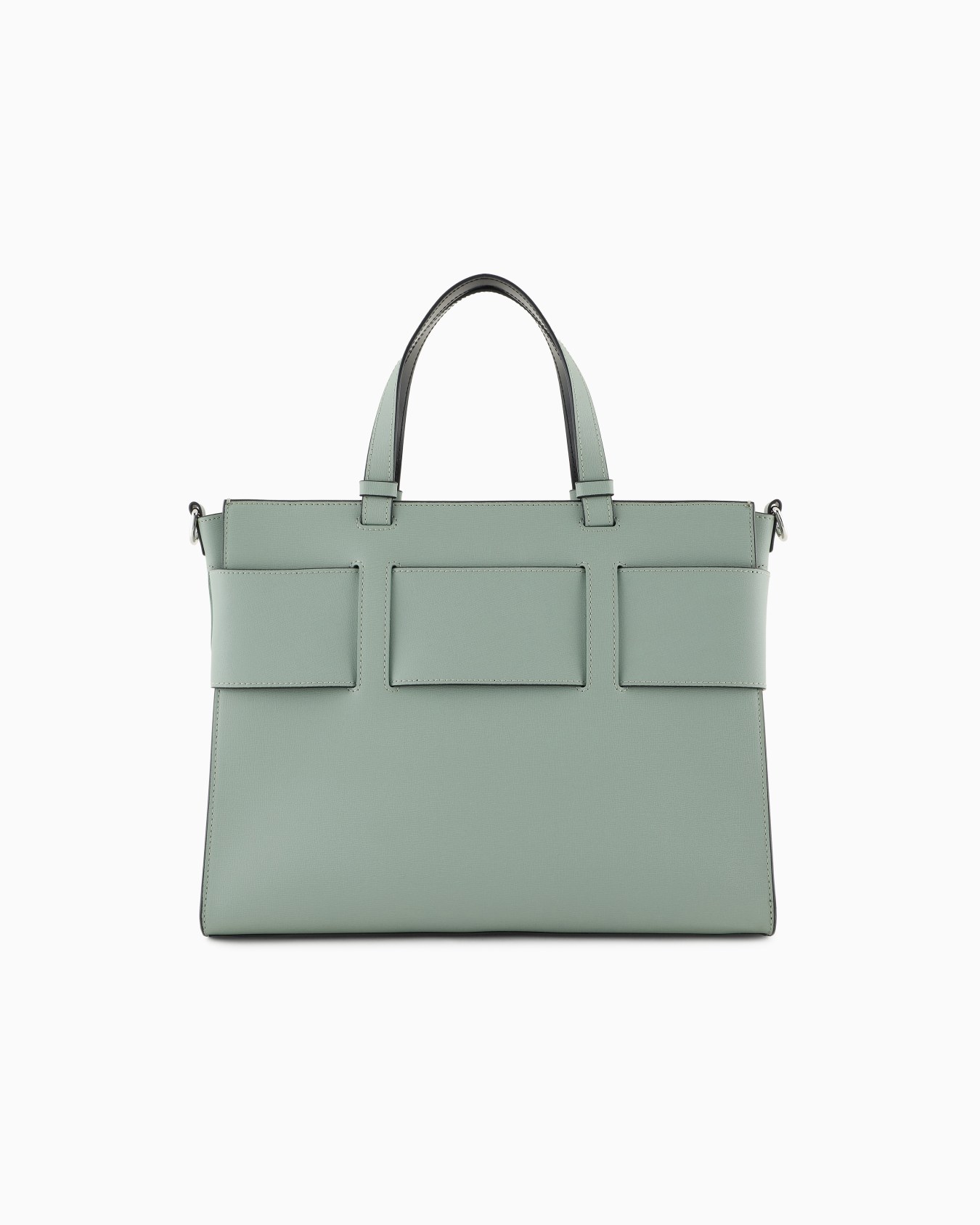 Large tote bag with double handles and shoulder strap Slide 2