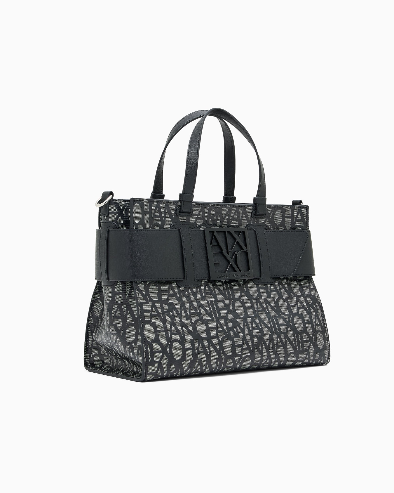 Bolso tote grande con doble asa y bandolera Diapositiva 1