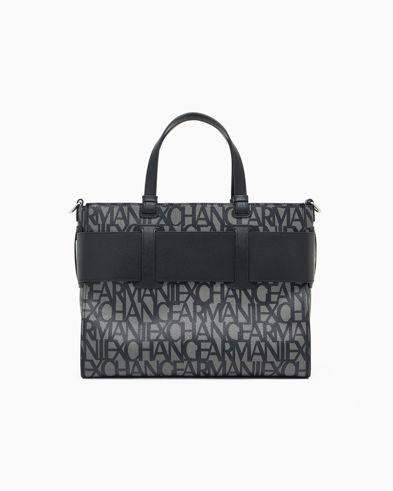 Large tote bag with double handles and shoulder strap Slide 2