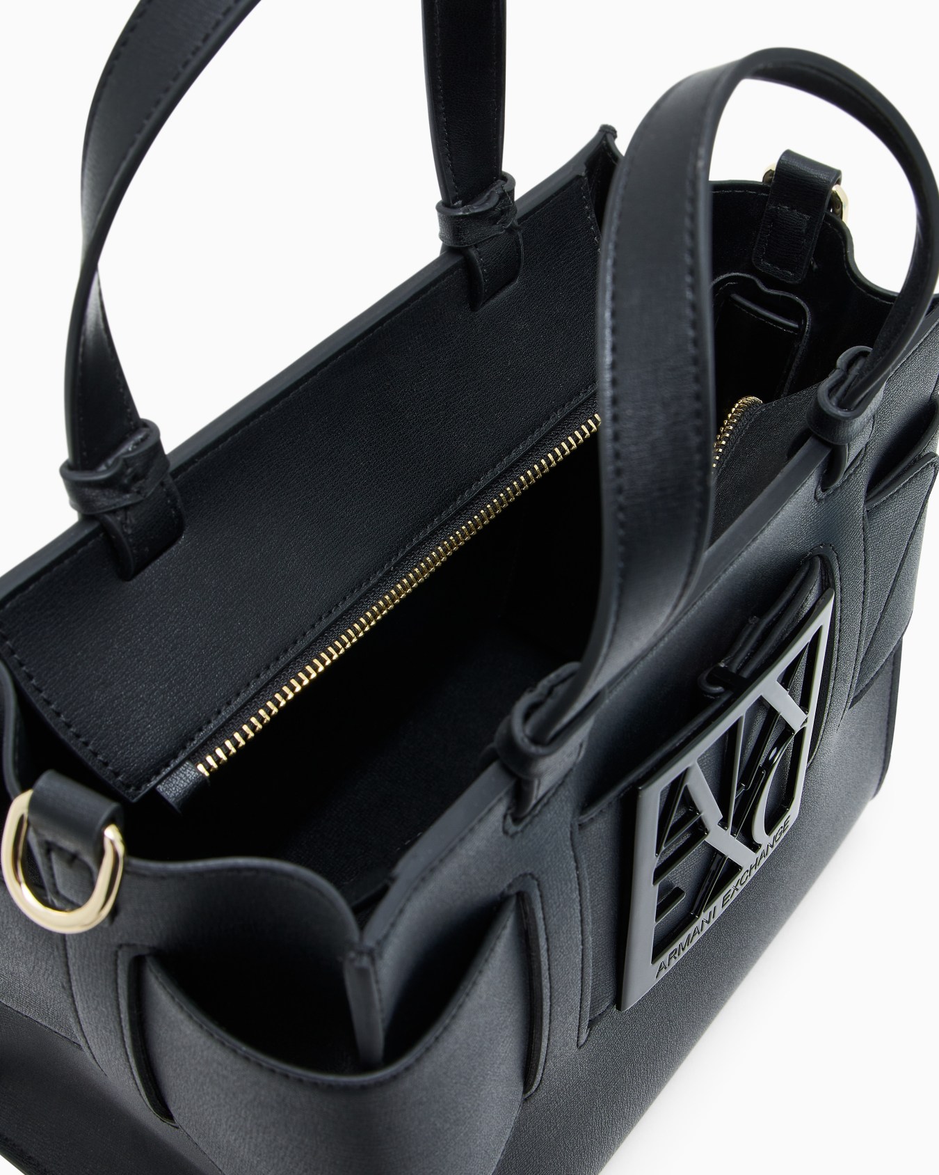 Bolso tote mediano con doble asa y bandolera Diapositiva 3
