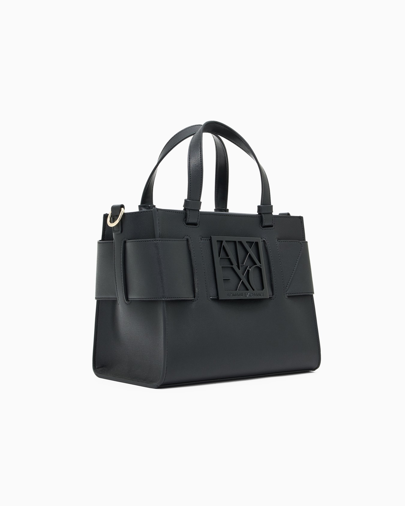 Bolso tote mediano con doble asa y bandolera Diapositiva 1