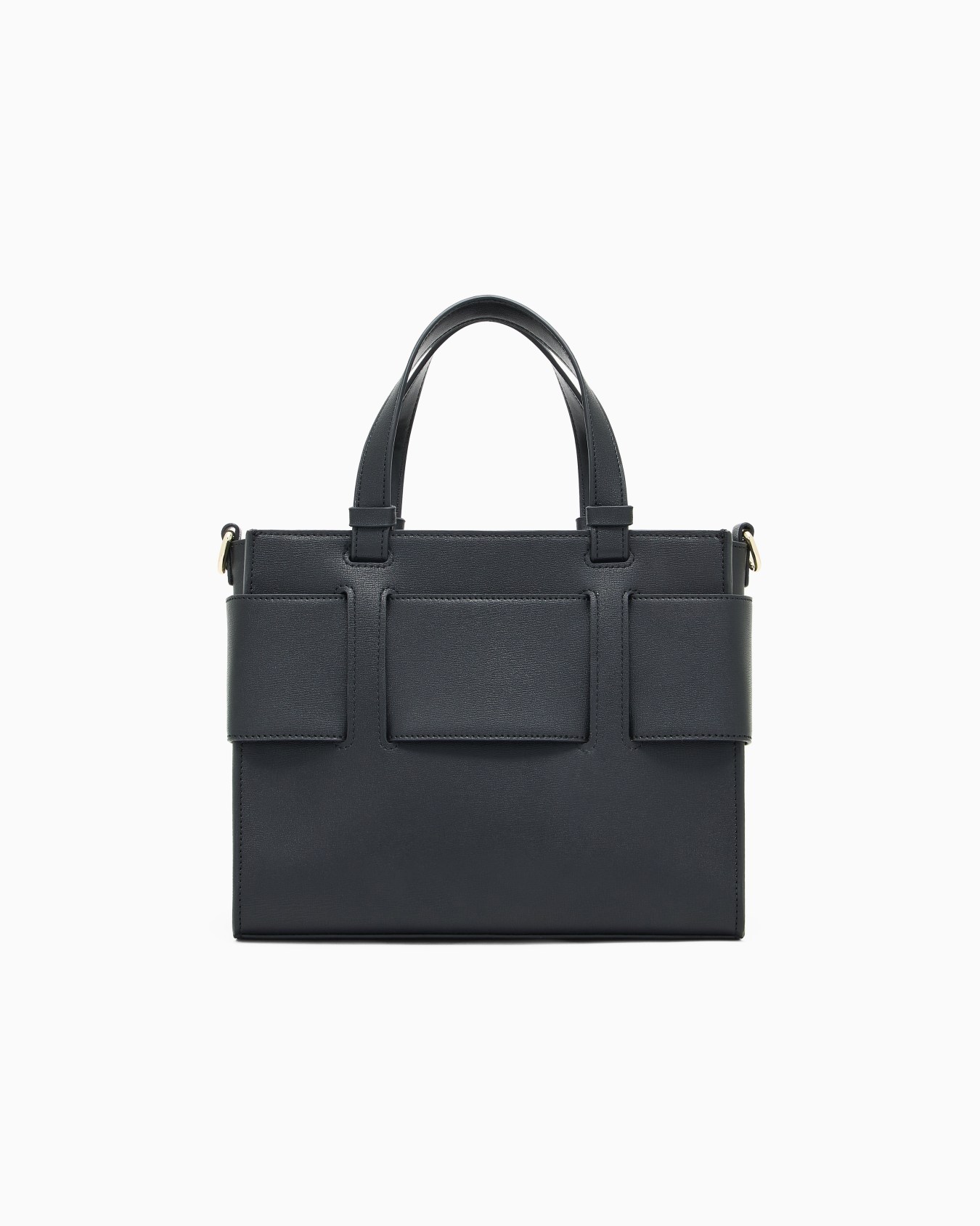Bolso tote mediano con doble asa y bandolera Diapositiva 2
