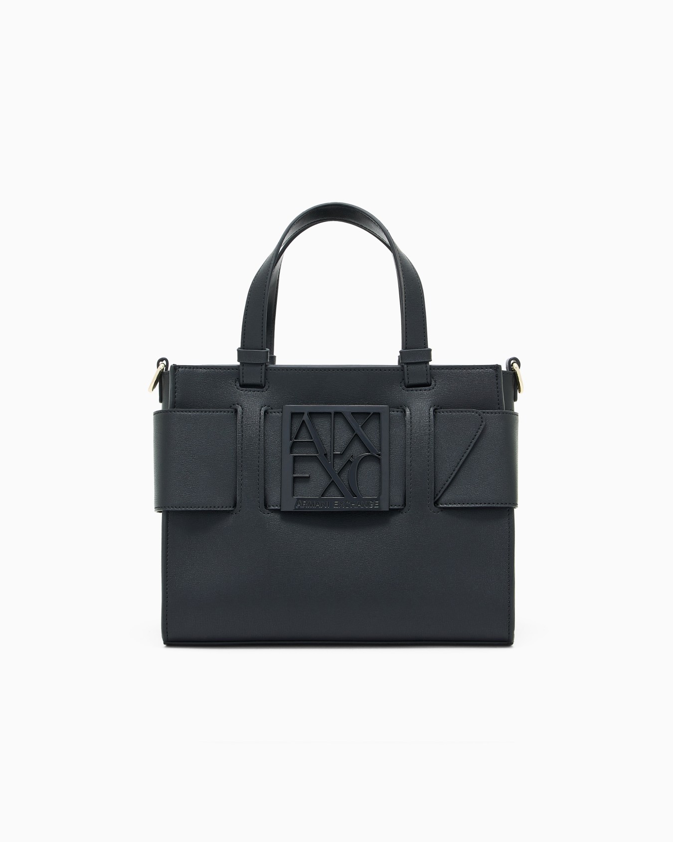 Bolso tote mediano con doble asa y bandolera Diapositiva 0