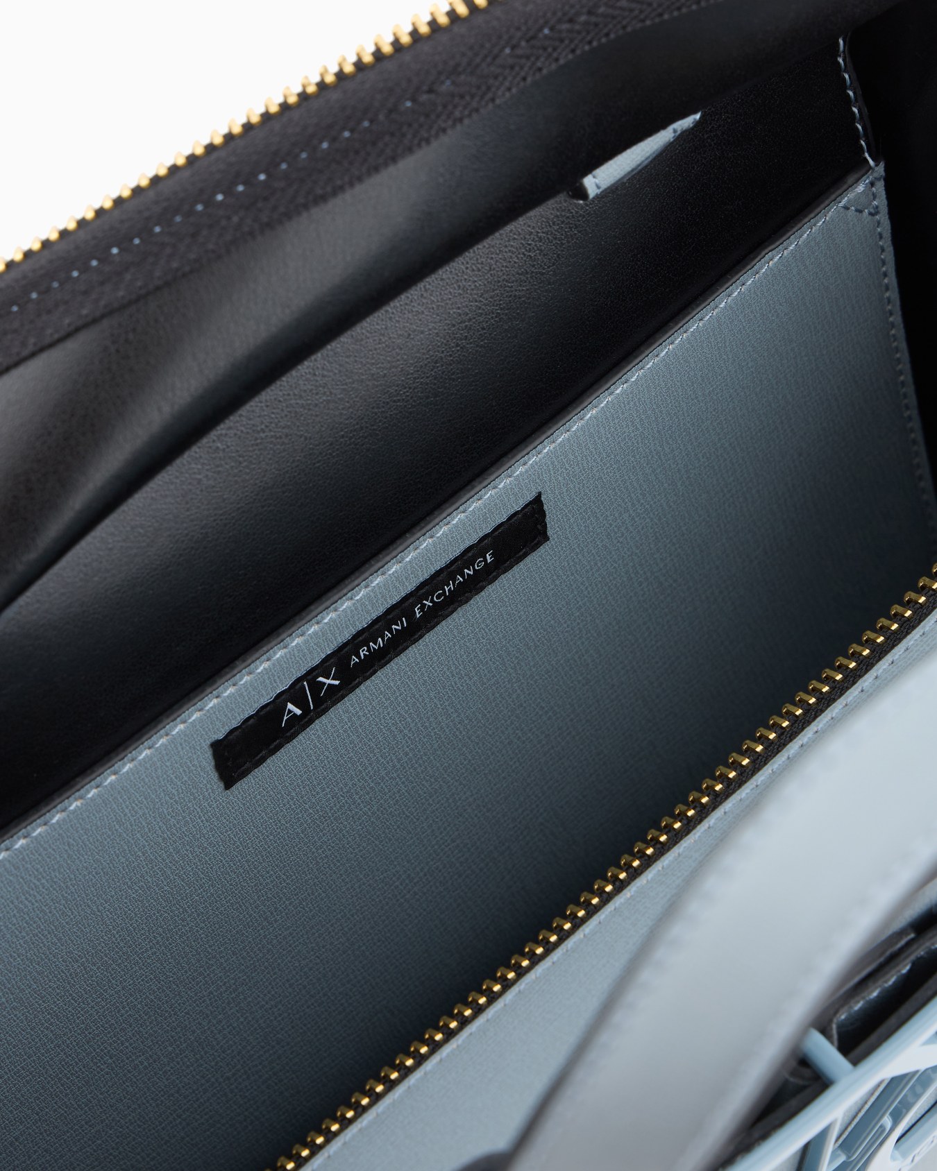 Tote bag media con doppi manici e tracolla Slide 3