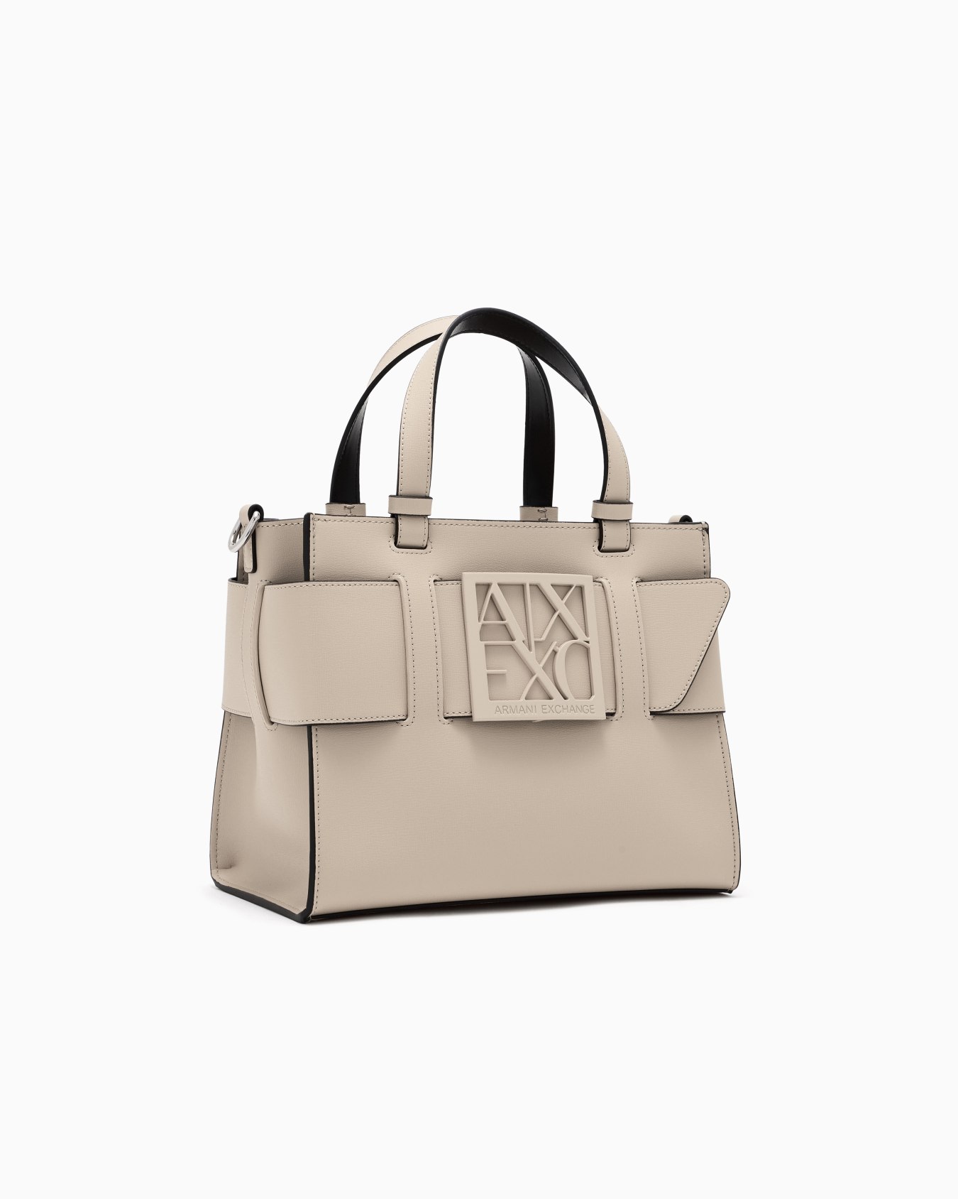 BOXロゴバックル　ミニハンドバッグ スライドする 1