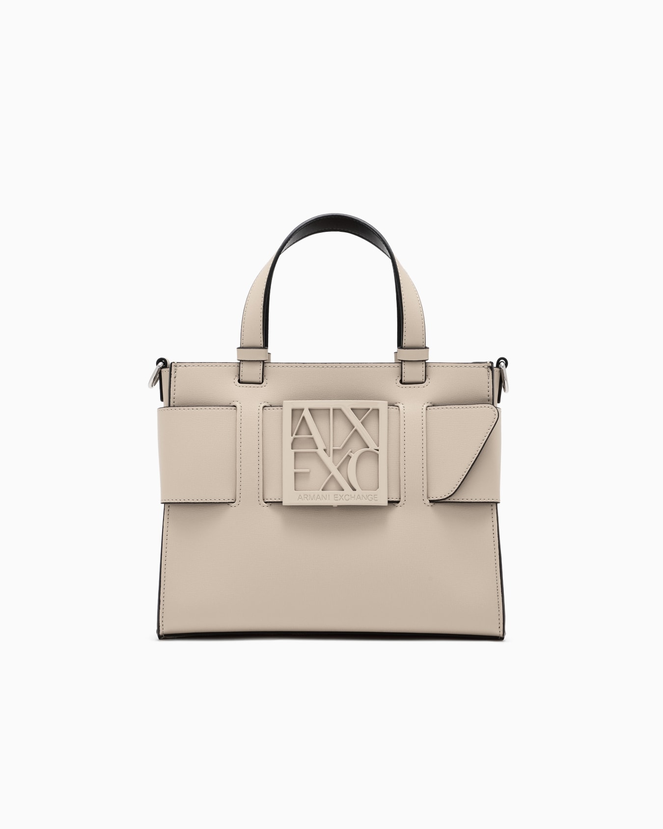 BOXロゴバックル　ミニハンドバッグ スライドする 0